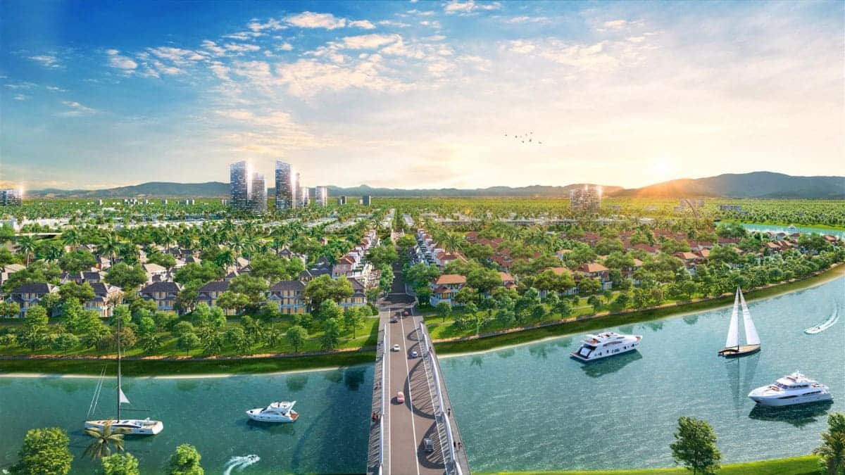 Xu hướng sở hữu home resort ven sông của giới nhà giàu