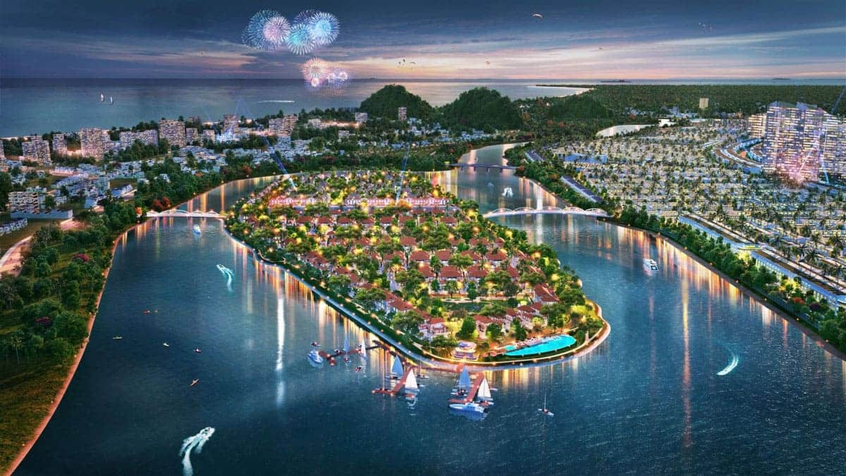 Những hòn đảo thượng lưu biệt lập giữa thành phố