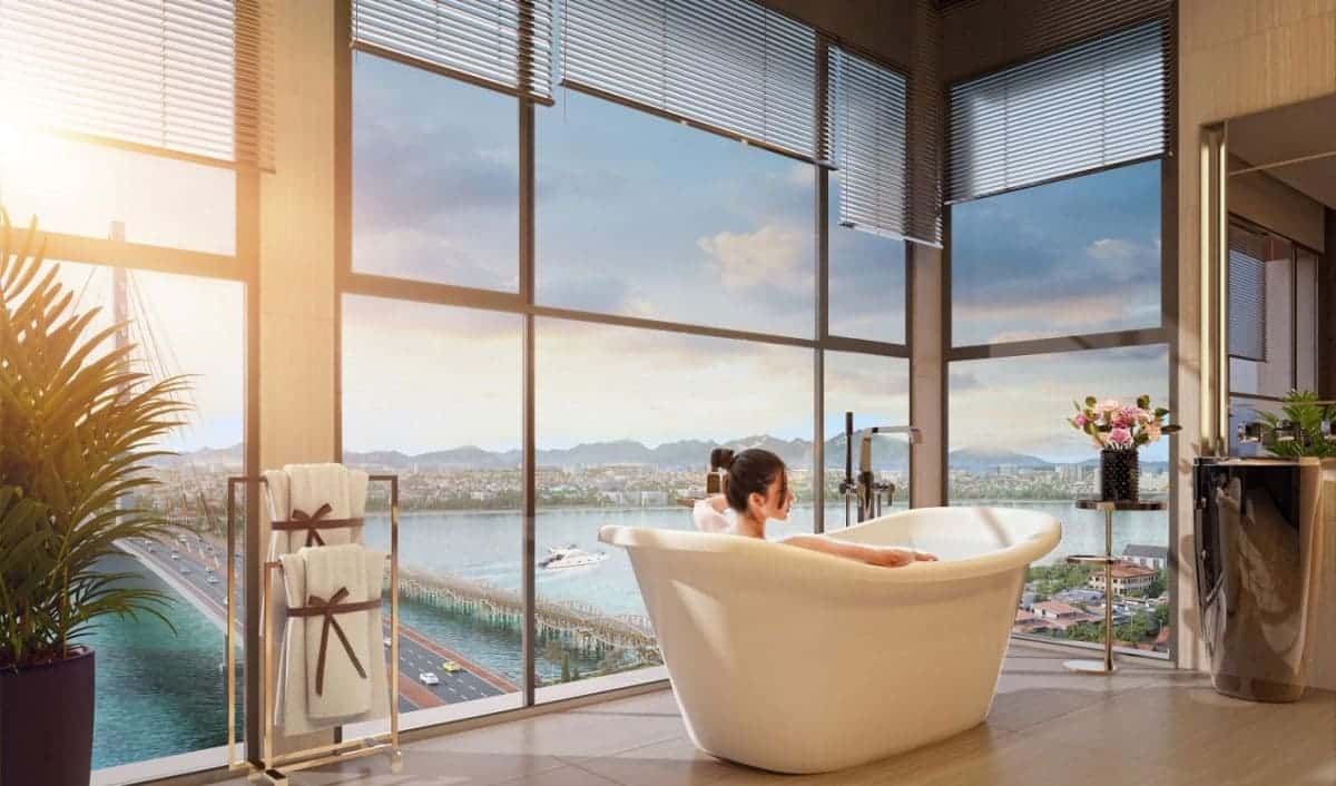 Phong cách an cư như nghỉ dưỡng tại Sun Cosmo Residence Da Nang