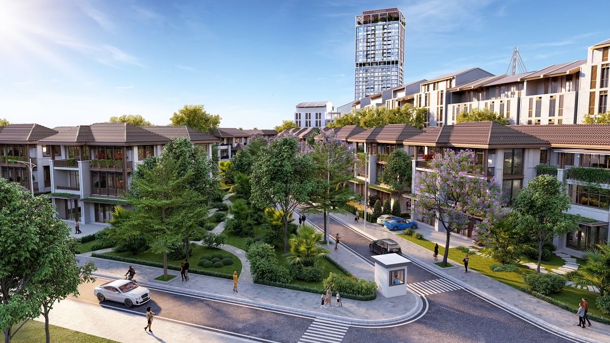Tiện ích nội khu tại Sun Cosmo Residence Da Nang.