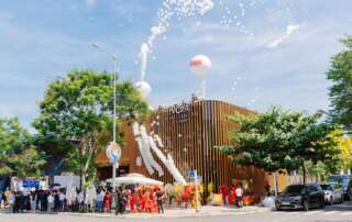 Lễ khai trương sales gallery dự án Nobu Residences Danang.