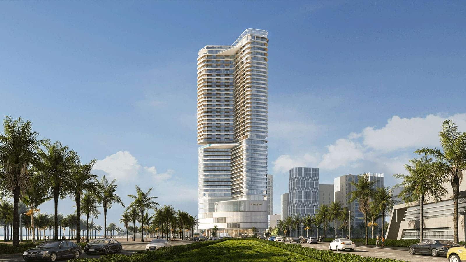 Nobu Đà Nẵng được kiến tạo từ tầm nhìn chiến lược của hai thương hiệu hàng đầu.