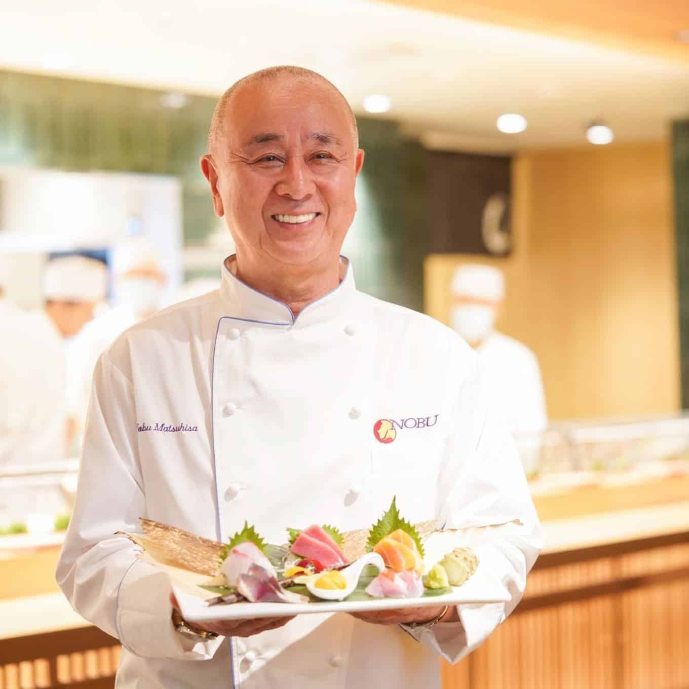 Ông Nobu Matsuhisa, một trong những đầu bếp được giới ẩm thực toàn cầu công nhận và tôn vinh, đã phá vỡ những quy tắc truyền thống để sáng tạo nên ẩm thực phong cách Nobu.