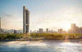 Phối cảnh dự án Nobu Residences tại Đà Nẵng.