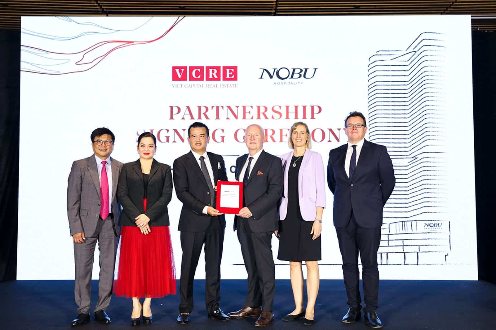 VCRE ký hợp tác với biểu tượng phong cách sống sang Nobu Hospitality