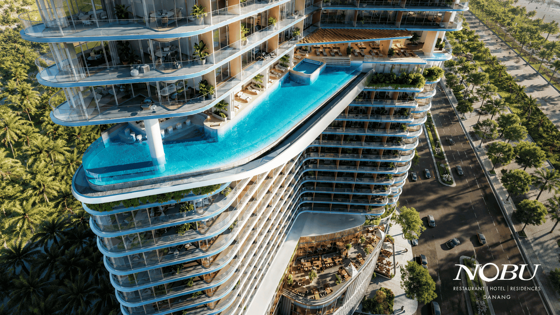 Nobu Residences Đà Nẵng thiết lập một chuẩn mực sống thượng lưu hoàn toàn mới tại thành phố đáng sống nhất Việt Nam.